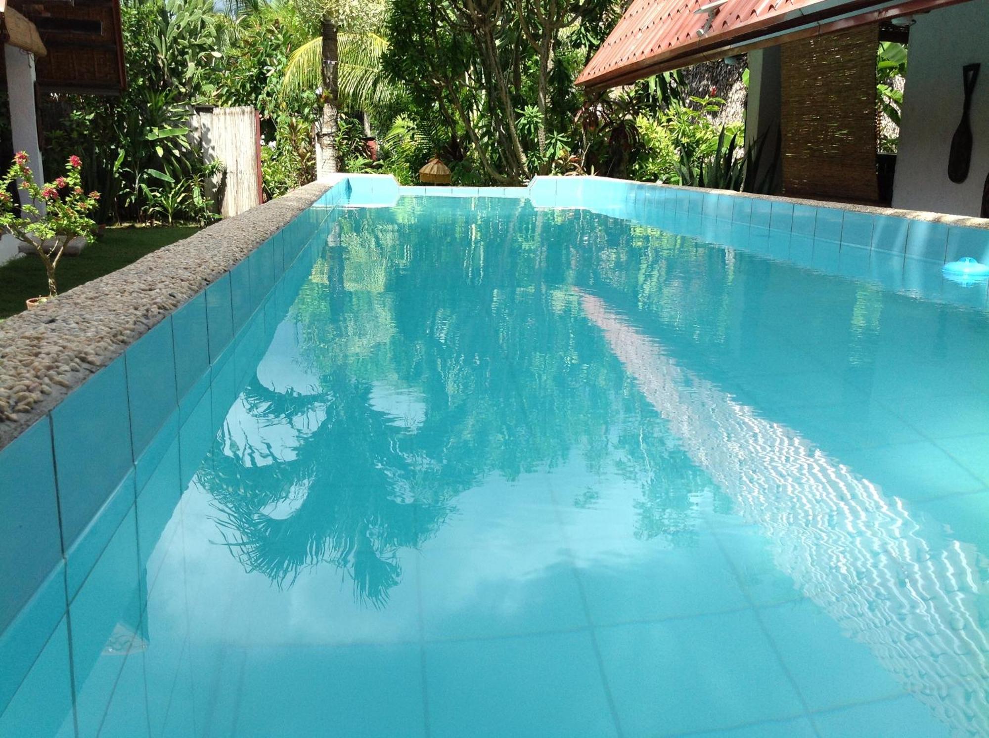 Alumbung Cottages Panglao Exteriör bild
