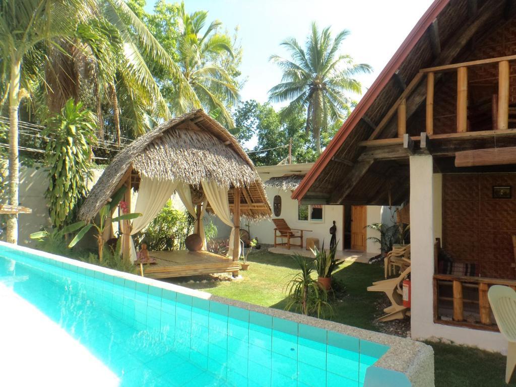Alumbung Cottages Panglao Exteriör bild