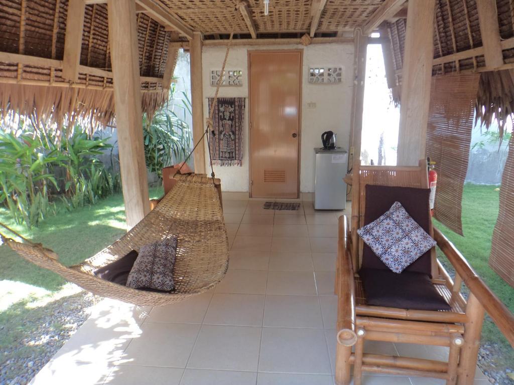 Alumbung Cottages Panglao Rum bild