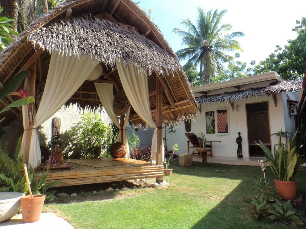 Alumbung Cottages Panglao Rum bild