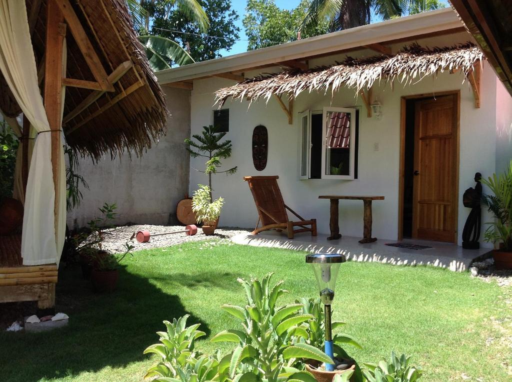 Alumbung Cottages Panglao Rum bild