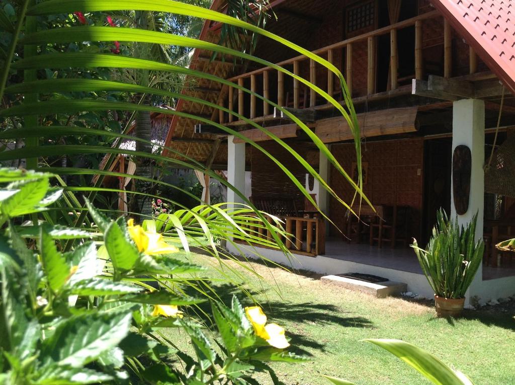 Alumbung Cottages Panglao Rum bild
