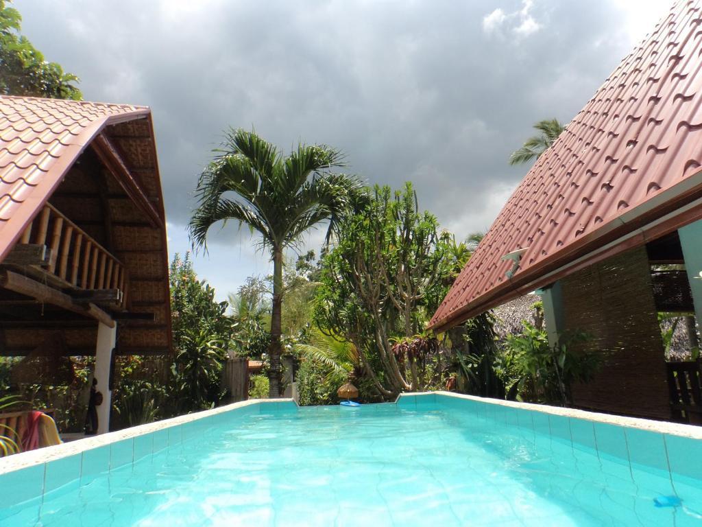 Alumbung Cottages Panglao Exteriör bild