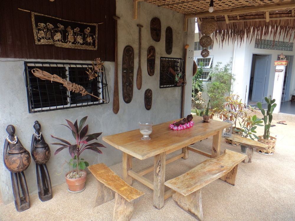 Alumbung Cottages Panglao Exteriör bild